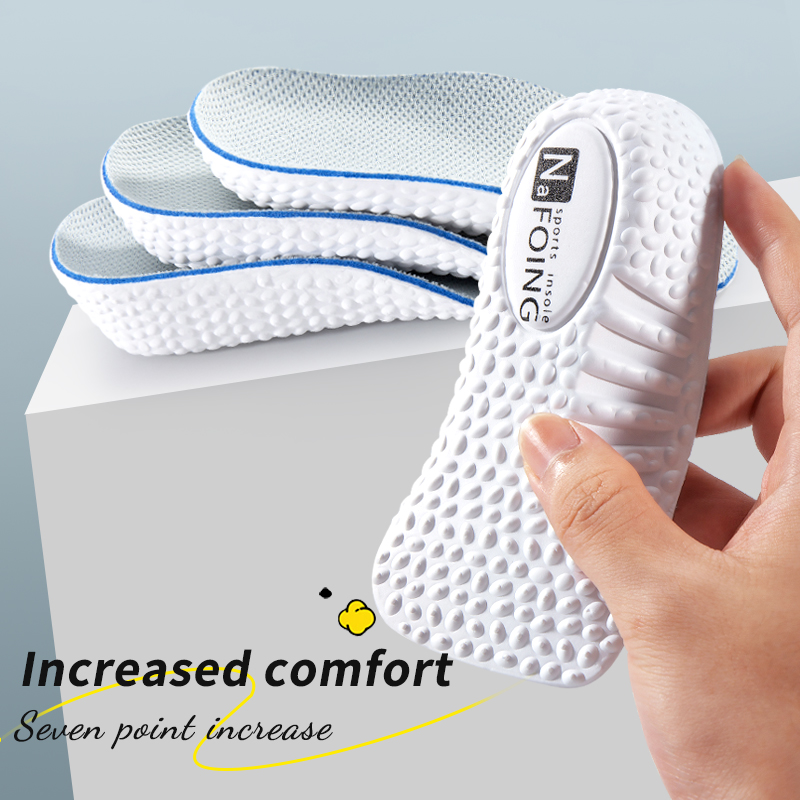 Height Increase Insoles Men Wo - Insole Arch Support ulasan dan harga
