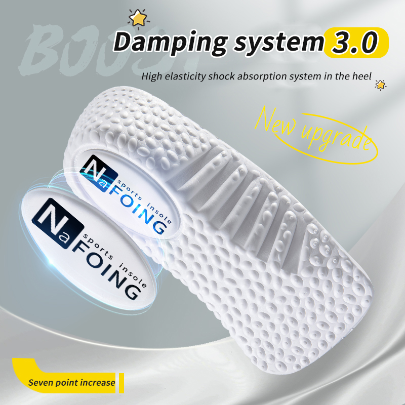 Height Increase Insoles Men Wo - Insole Arch Support ulasan dan harga