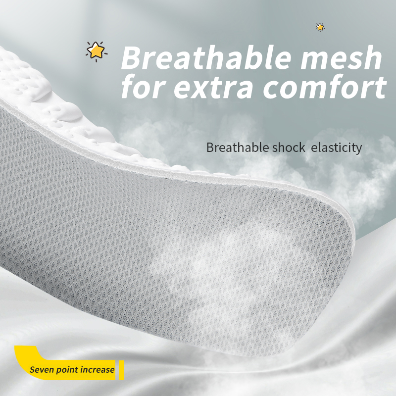 Height Increase Insoles Men Wo - Insole Arch Support ulasan dan harga