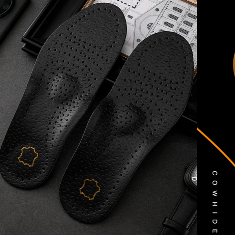 Leather Orthopedic Insole Orth - Insole Arch Support ulasan dan harga