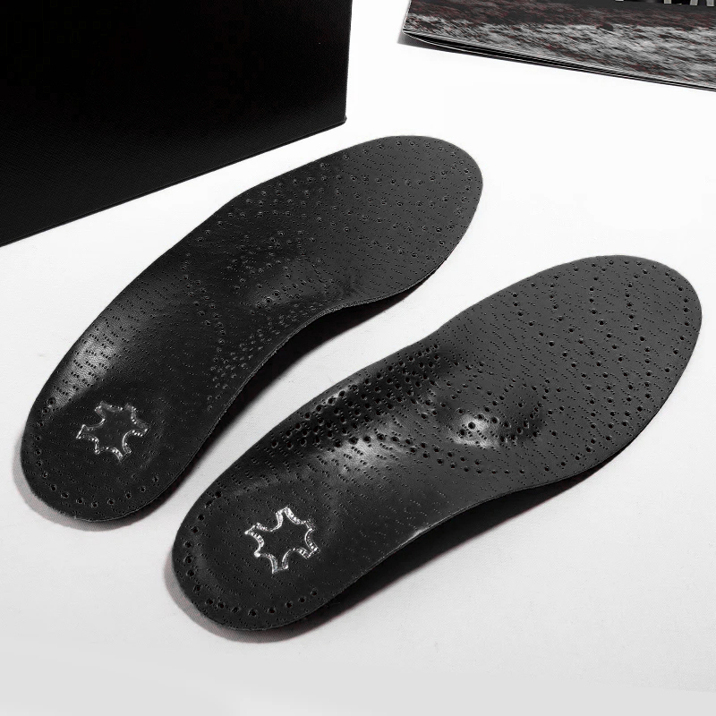 Leather Orthopedic Insole Orth - Insole Arch Support ulasan dan harga