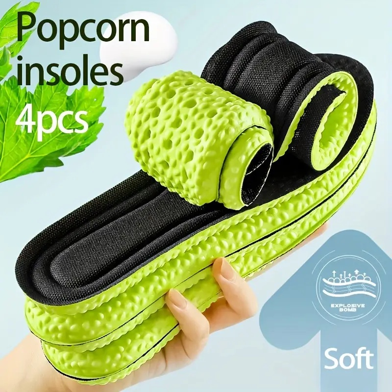 2 Pairs Sports Running Insole  - Insole Arch Support ulasan dan harga
