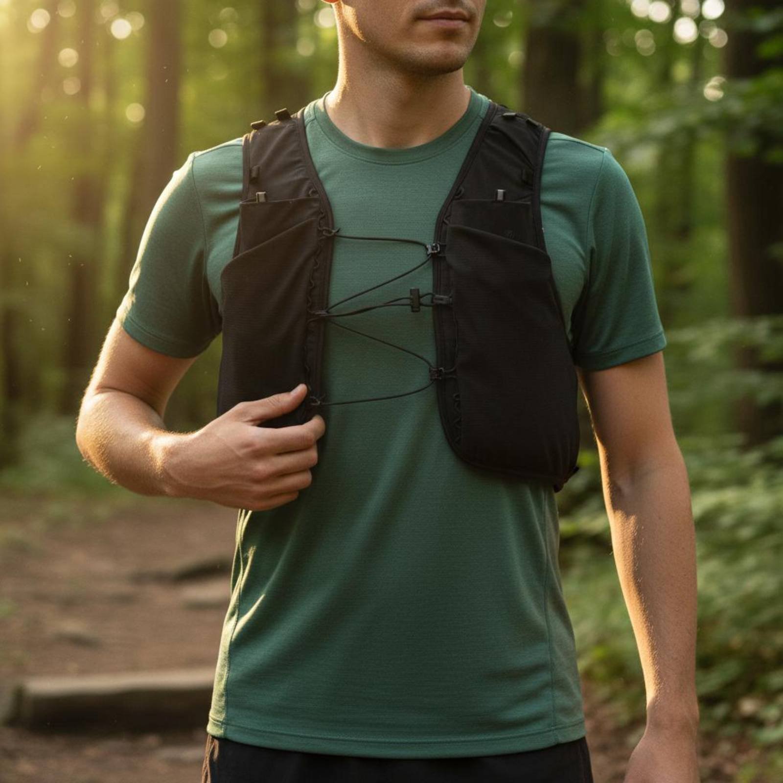 Lightweight Running Vest Porta - Reflective Running Gear Vest ulasan dan harga