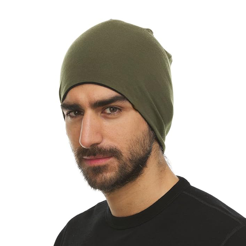 Unisex 100% Merino Wool Beanie - Running Gear To Keep Warm ulasan dan harga