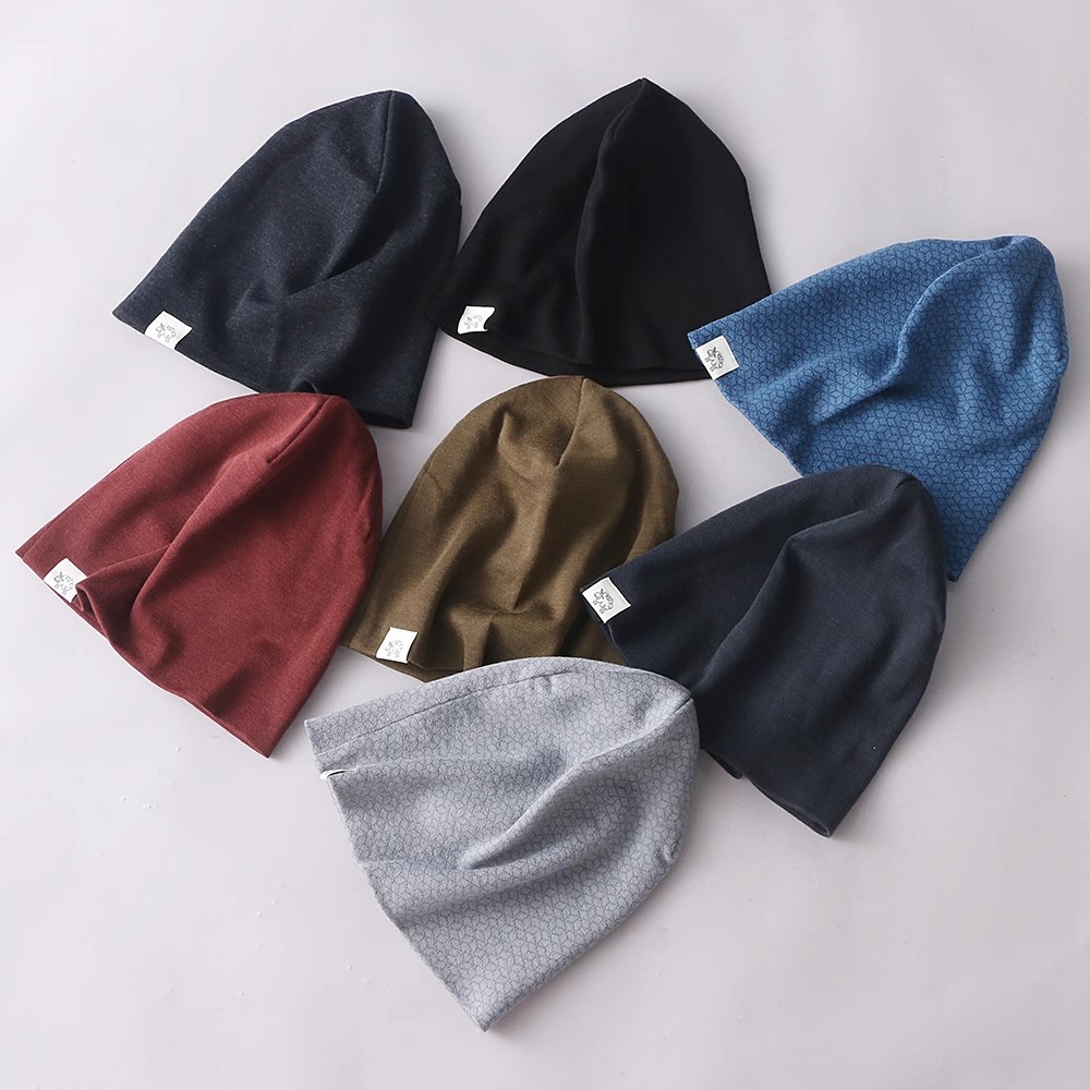 Unisex 100% Merino Wool Beanie - Running Gear To Keep Warm ulasan dan harga