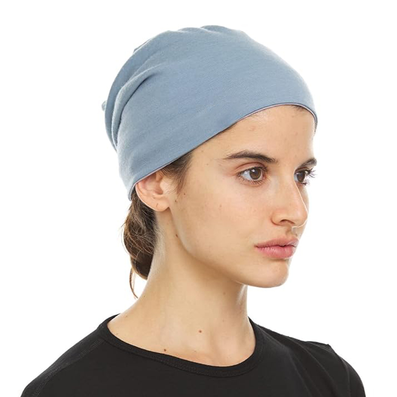 Unisex 100% Merino Wool Beanie - Running Gear To Keep Warm ulasan dan harga
