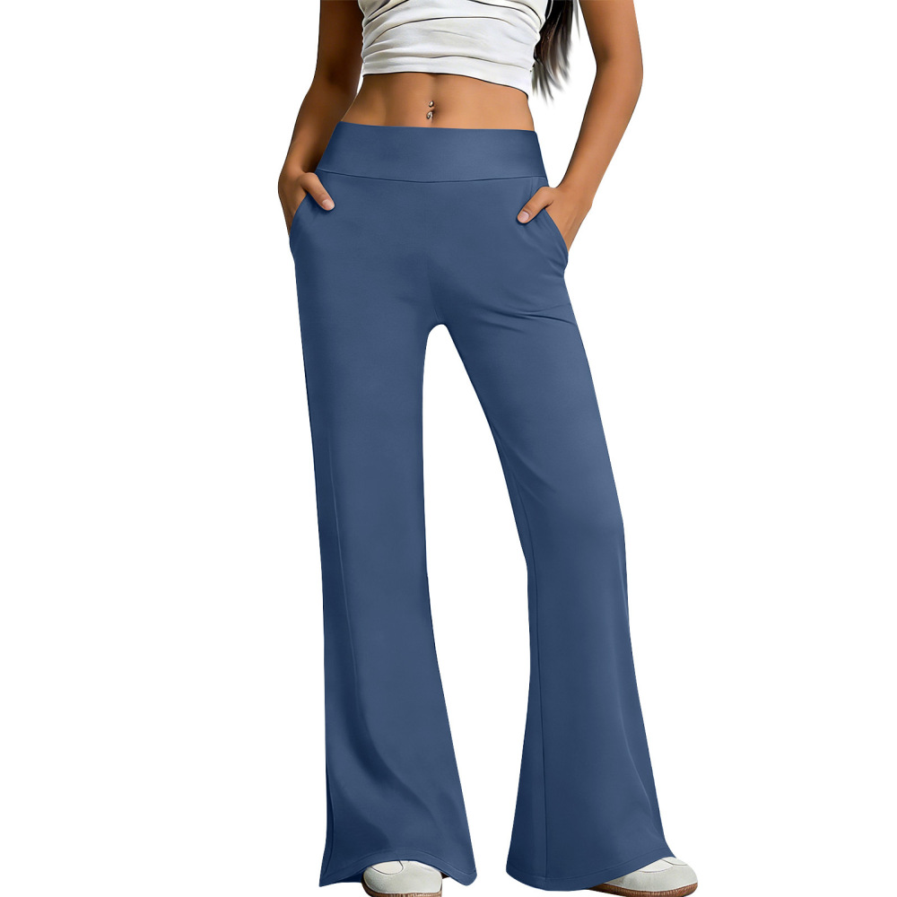 High Waisted Flare Yoga Leggin - Running Gear Junior ulasan dan harga