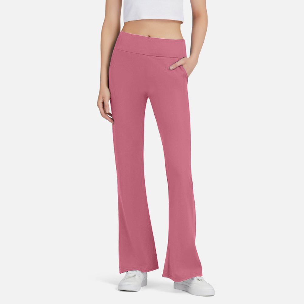 High Waisted Flare Yoga Leggin - Running Gear Junior ulasan dan harga