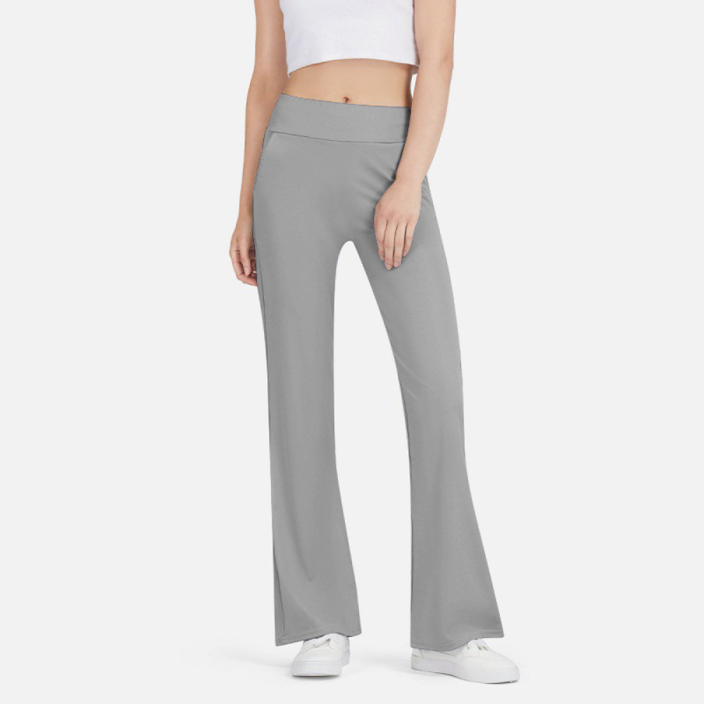 High Waisted Flare Yoga Leggin - Running Gear Junior ulasan dan harga
