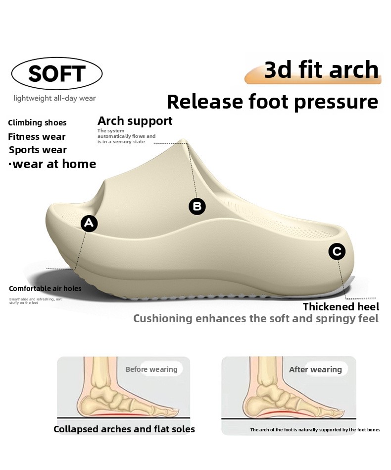 German Arch Support Negative H - Insole Arch Support ulasan dan harga