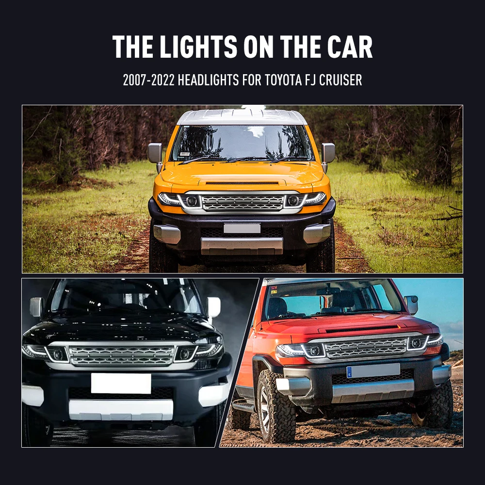 2PCs Car Styling Head Lamp for - Running Headlamp Led ulasan dan harga