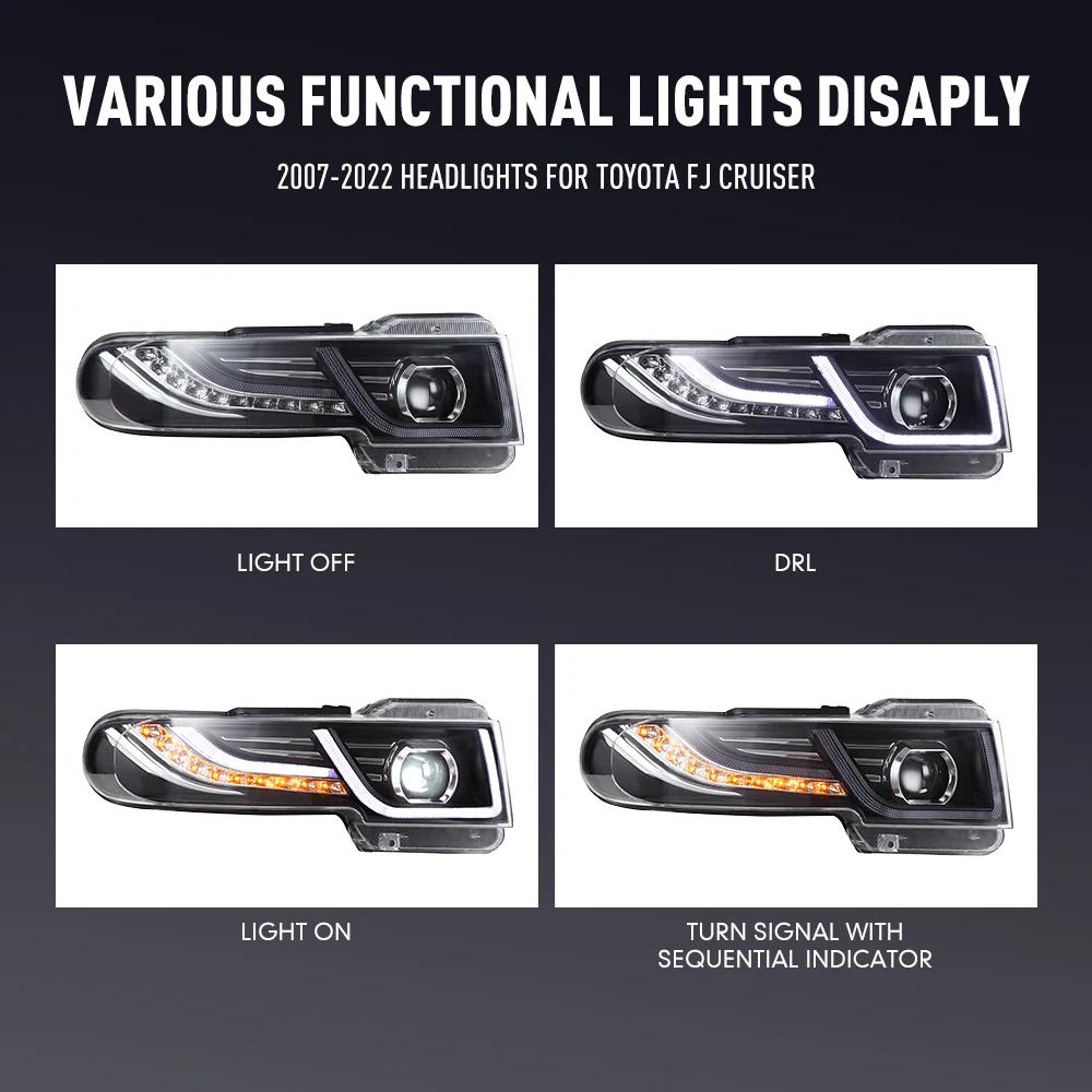 2PCs Car Styling Head Lamp for - Running Headlamp Led ulasan dan harga