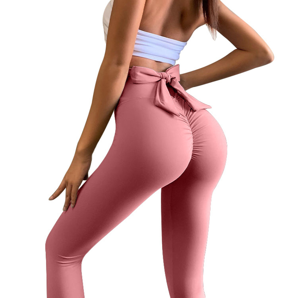 Womens High Waist Yoga Tights  - Running Gear Junior ulasan dan harga
