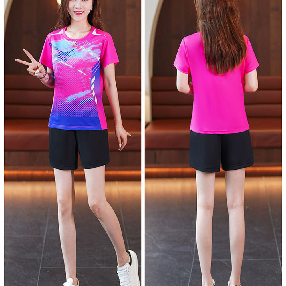 Summer Sports Top Womens Tee Q - Running Gear Junior ulasan dan harga