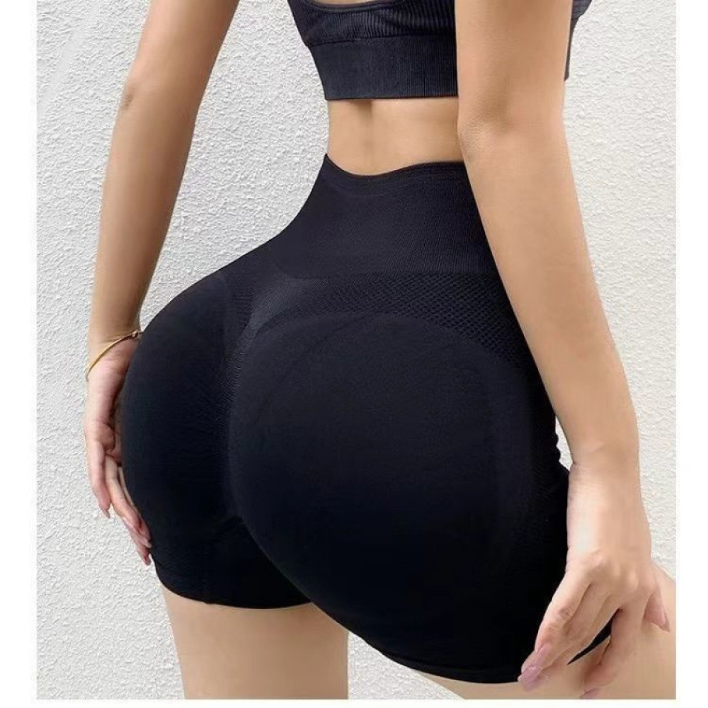 High Waist Yoga Shorts Women S - Running Gear Junior ulasan dan harga