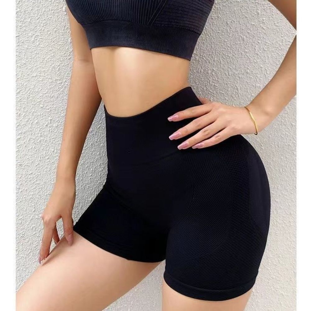 High Waist Yoga Shorts Women S - Running Gear Junior ulasan dan harga