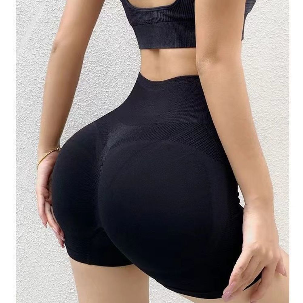 High Waist Yoga Shorts Women S - Running Gear Junior ulasan dan harga